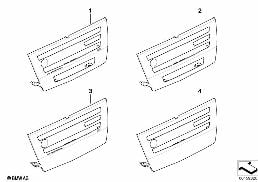 INDIVIDUAL TRIM COVER FOR CCC