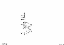 ABS 加速传感器 diagram for BMW 3 Series E30 325ix