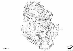 エンジン diagram for BMW MINI Clubman R55 Cooper d