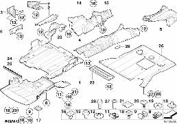 INSULATION diagram for BMW 3 Series E46 M3
