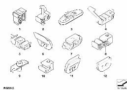 BRAKE PIPE FRONT/REAR/MOUNTING