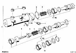 BRAKE MASTER CYLINDER