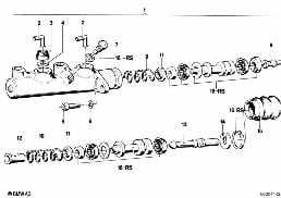 BRAKE MASTER CYLINDER