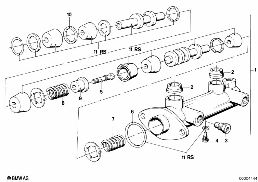 BRAKE MASTER CYLINDER