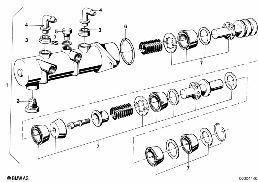 BRAKE MASTER CYLINDER