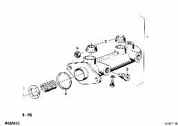 BRAKE MASTER CYLINDER