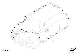 COVER diagram for BMW MINI R56 LCI Cooper S