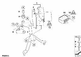 HYDRO UNIT DSC/CONTROL UNIT/FASTENING