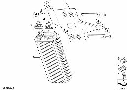 AMPLIFIER HIFI PROF. / HARMAN KARDON diagram for BMW 1 Series E81 118i