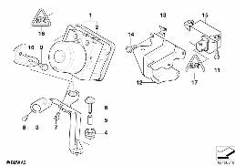 HYDRO UNIT DSC/FASTENING/SENSORS