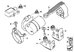 DSC COMPRESSOR/SENORS/MOUNTING PARTS