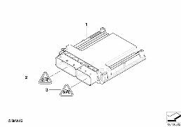 BASIC CONTROL UNIT DME / MV1746