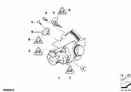 Drosselklappe diagram for BMW MINI Clubman R55 Cooper d