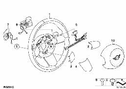 Kier. sport. z pod. pow., Steptronic diagram for BMW MINI R50 Cooper