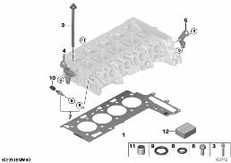 CYLINDER HEAD ATTACHED PARTS