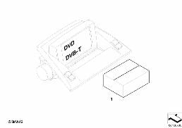 Pièces rech. Accessory Control Menu ACM diagram for BMW X3 E83 LCI 2.0d