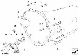 GEARBOX MOUNTING PARTS