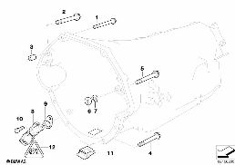 GEARBOX MOUNTING PARTS