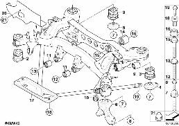 REAR AXLE CARRIER