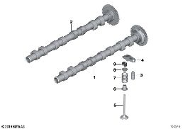 Mechanizm ster.-wałek rozrządu