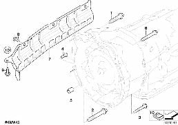 GEARBOX MOUNTING PARTS