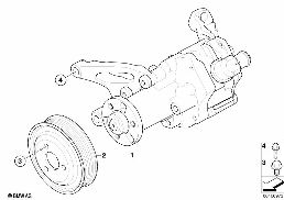 POWER STEERING PUMP