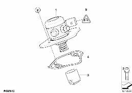 HIGH-PRESSURE PUMP diagram for BMW 1 Series E87 LCI 120i