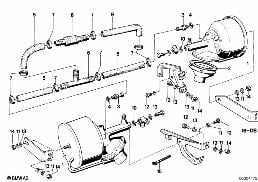 POWER BRAKE UNIT DEPRESSION