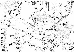 POWER STEERING/OIL PIPE/DYNAMIC DRIVE