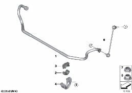 STABILIZER, FRONT