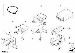 TIRE PRESSURE CONTROL (RDC) - CTRL UNIT