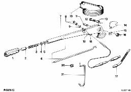 PARKING BRAKE/CONTROL