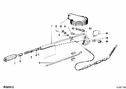 PARKING BRAKE/CONTROL