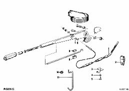 PARKING BRAKE/CONTROL