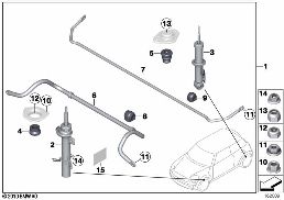 Sports suspension JCW