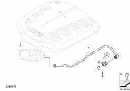 CRANKCASE-VENTILATION diagram for BMW 3 Series E92 M3