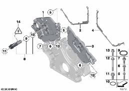 UPPER TIMING CASE