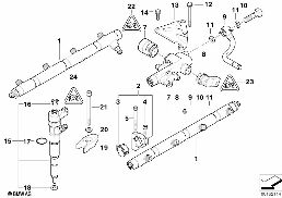 HIGH PRESSURE ACCUMULATOR/INJECTOR/LINE