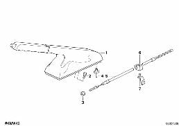 PARKING BRAKE/CONTROL