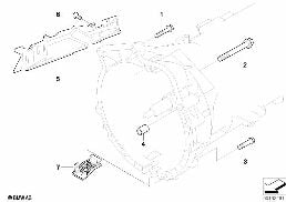 GEARBOX MOUNTING PARTS