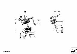 ENGINE SUSPENSION