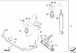 RETROFIT KIT, PERFORMANCE SUSPENSION