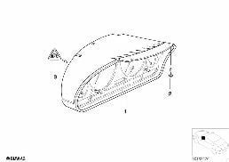 組合儀表 diagram for BMW 3 Series E46 320Ci