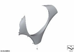 COVER, STEERING WHEEL diagram for BMW 3 Series E90 LCI 323i
