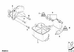 Kraftstofffilter diagram for BMW MINI Clubman R55 Cooper d