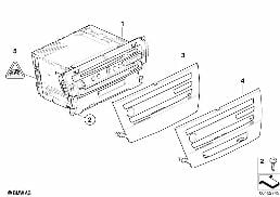 CCC CD diagram for BMW 3 Series E91 335d