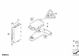 USB/AUDIO INTERFACE diagram for BMW 5 Series E61 LCI 530d