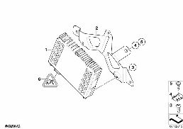 DAB-Tuner diagram for BMW MINI Clubman R55 Coop.S JCW