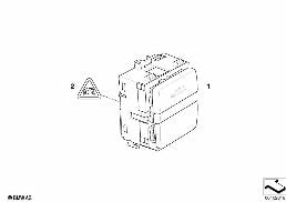 SWITCH CENTER, CENTER CONSOLE, RIGHT diagram for BMW 5 Series E60 LCI 535xi