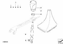 BMW PERFORMANCE SHIFT, MANUAL TRANS.